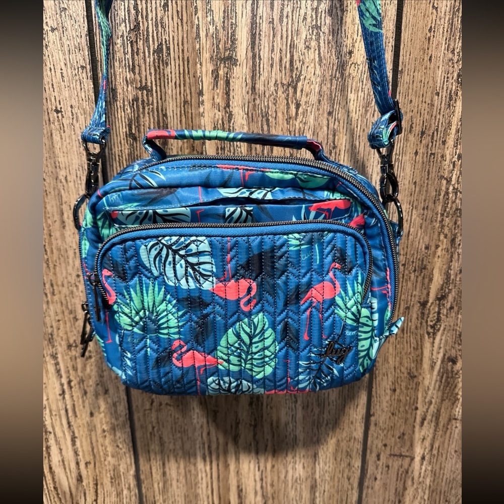 Lug Quilted Top Handle Crossbody - Ranger Mini - Picture 2 of 8